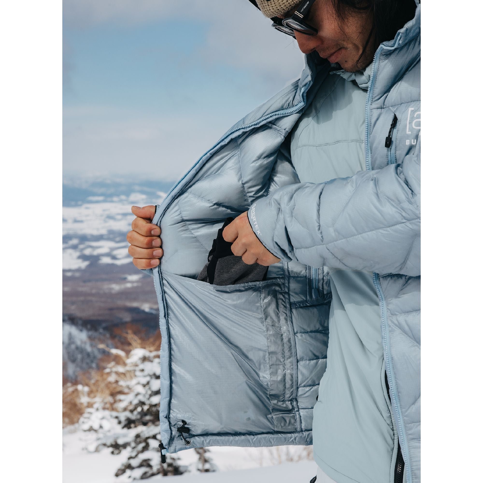Men's Burton [ak] Baker Down Jacket | Burton.com Winter 2025 CA
