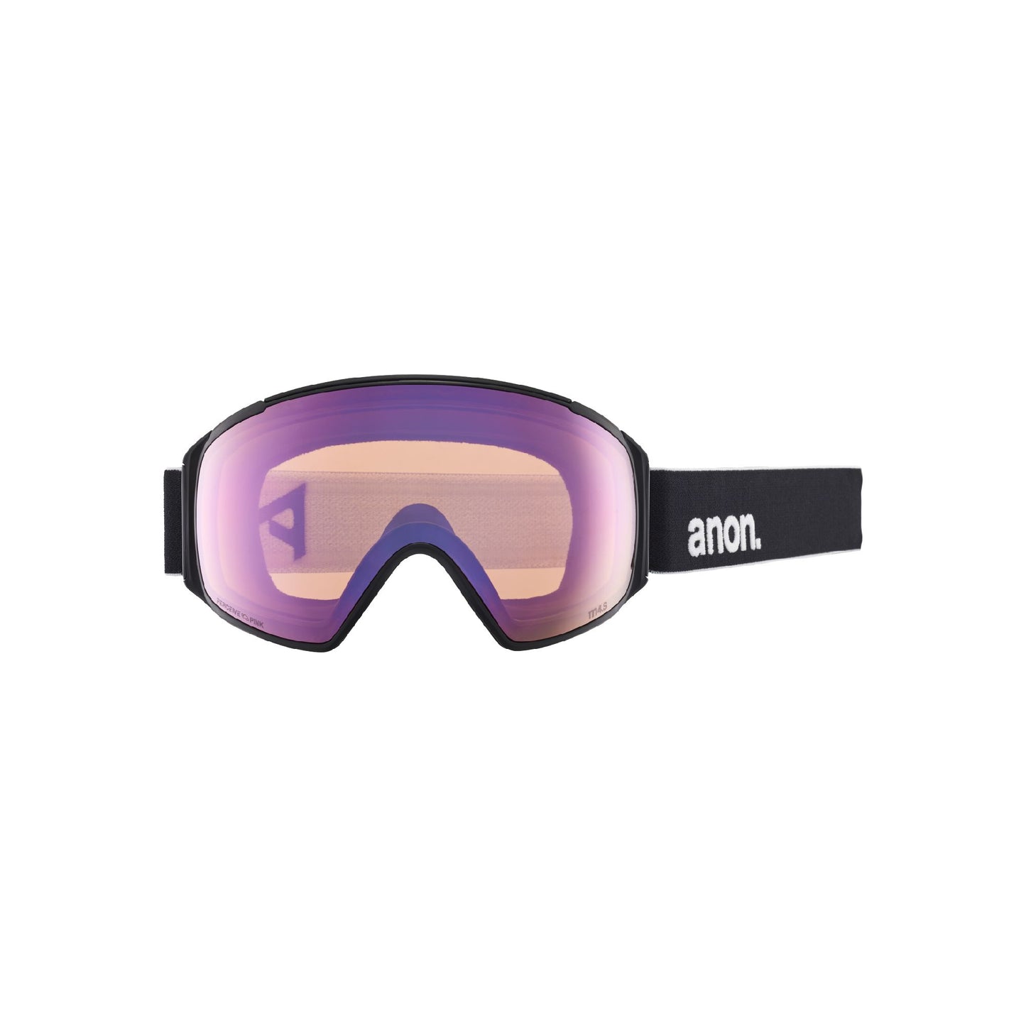 Anon M4S Toric Goggles + Bonus Lens + MFI face mask Black Perceive Variable Blue - Anon Snow Goggles