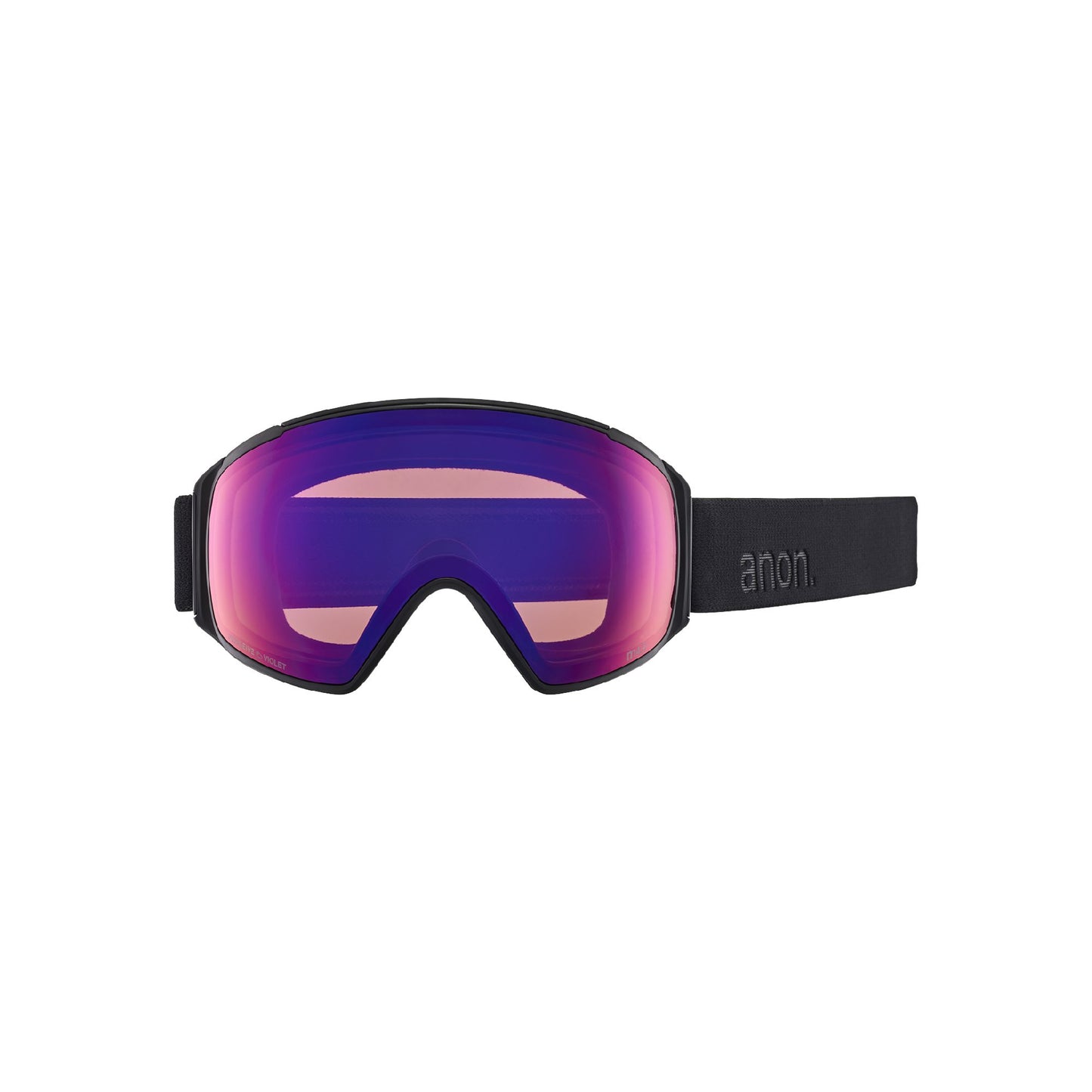 Anon M4S Toric Goggles + Bonus Lens + MFI face mask Smoke Perceive Sunny Onyx - Anon Snow Goggles