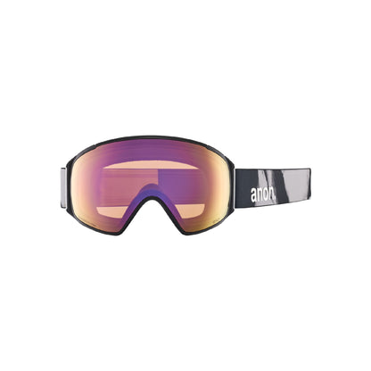 Anon M4S Toric Low Bridge Goggles + Bonus Lens Family Tree Perceive Variable Blue - Anon Snow Goggles