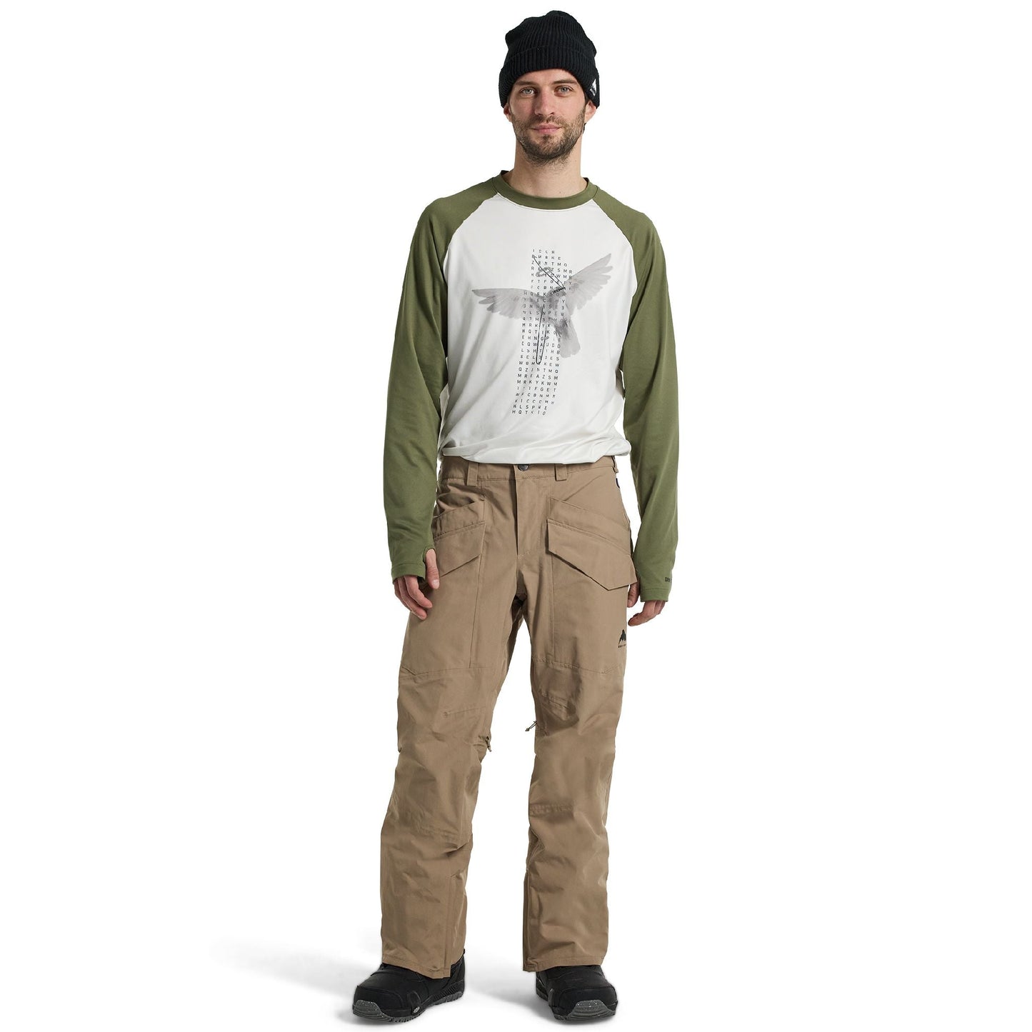 Men's Burton Covert 2.0 Pants Summit Taupe - Burton Snow Pants