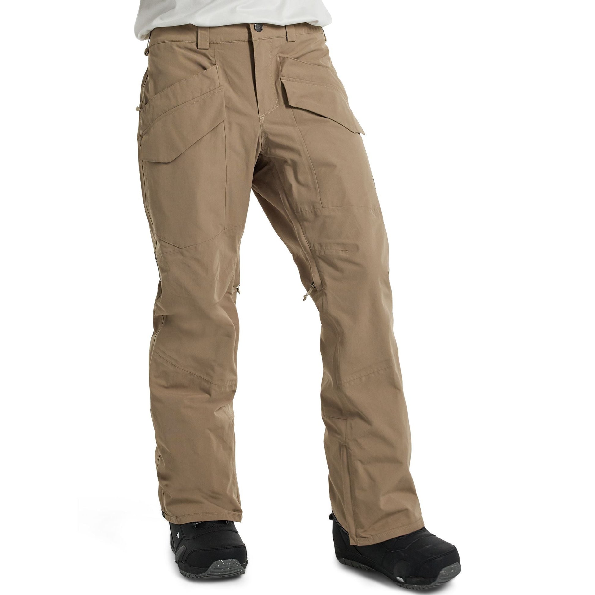 Men's Burton Covert 2.0 Pants Summit Taupe - Burton Snow Pants