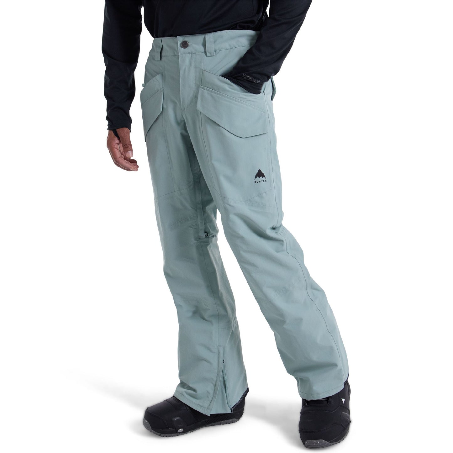 Men's Burton Covert 2.0 Pants Petrol Green - Burton Snow Pants