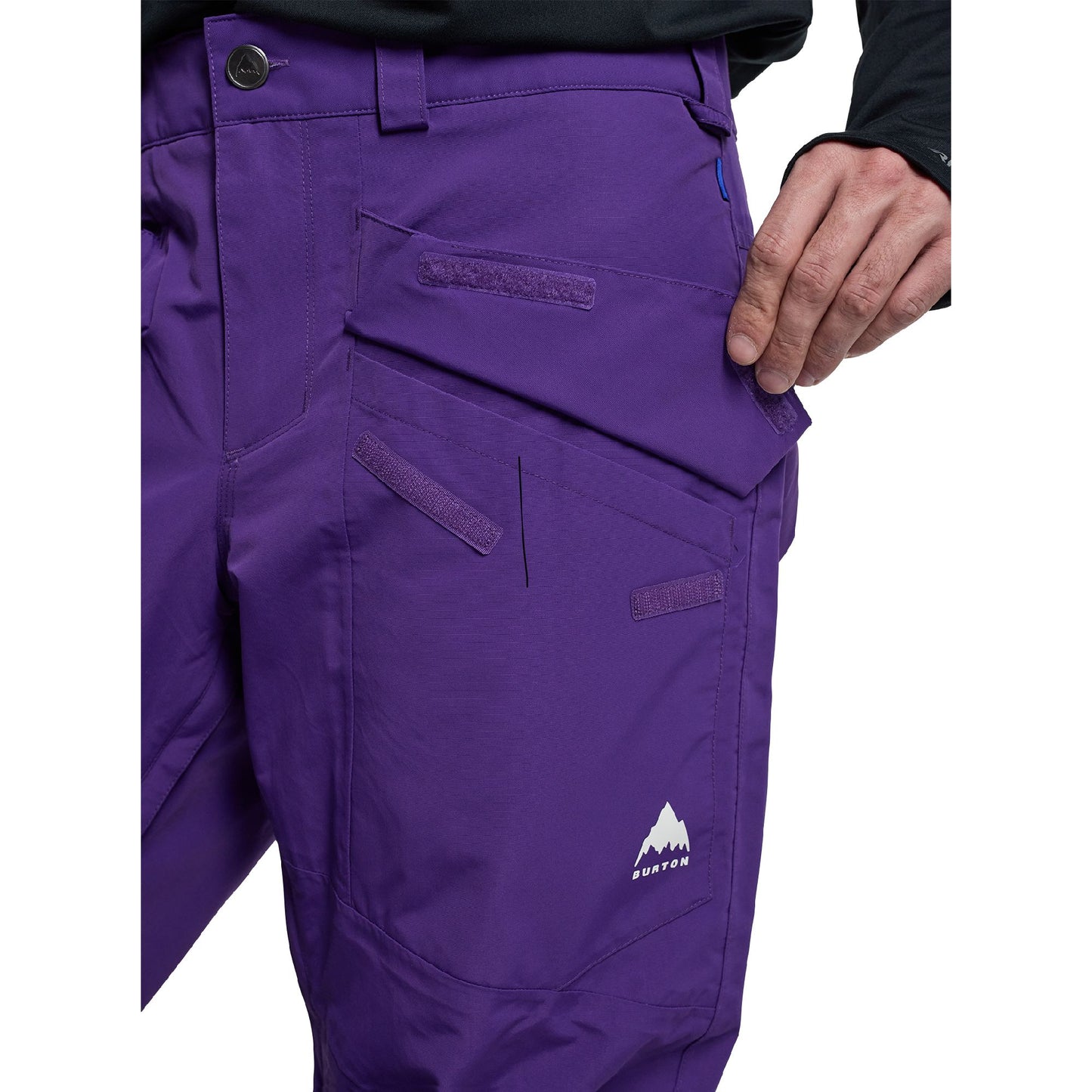 Men's Burton Covert 2.0 Pants Imperial Purple - Burton Snow Pants