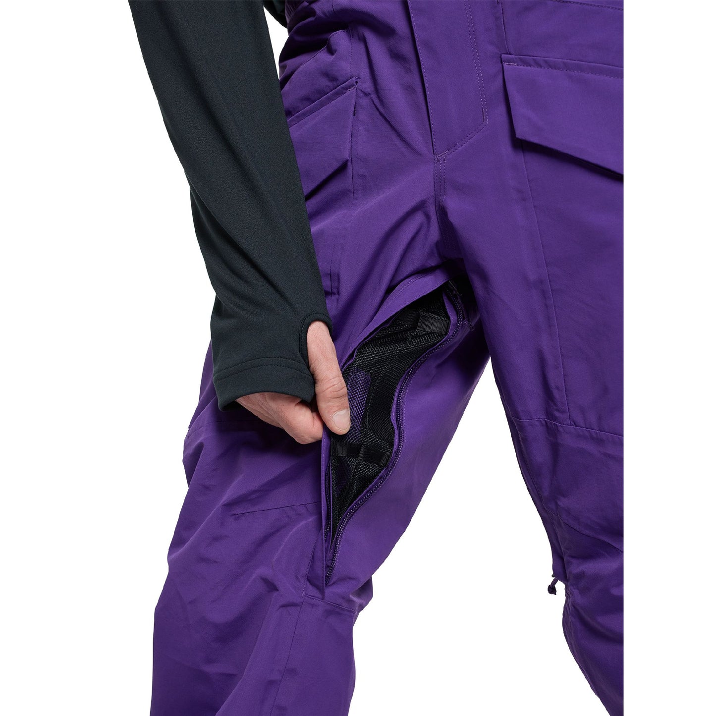 Men's Burton Covert 2.0 Pants Imperial Purple - Burton Snow Pants