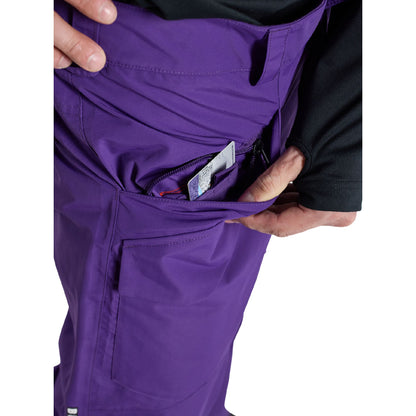 Men's Burton Covert 2.0 Pants Imperial Purple - Burton Snow Pants