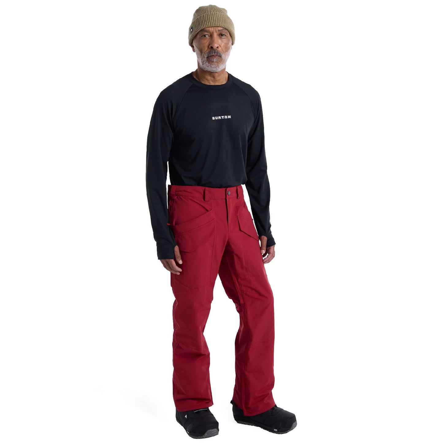 Men's Burton Covert 2.0 Pants Deep Red - Burton Snow Pants