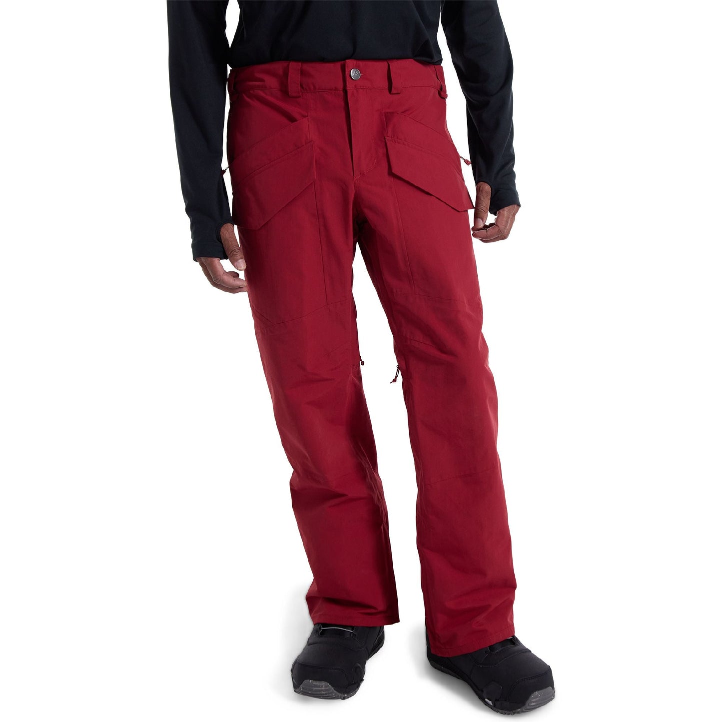 Men's Burton Covert 2.0 Pants Deep Red - Burton Snow Pants