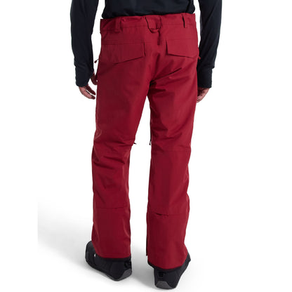 Men's Burton Covert 2.0 Pants Deep Red - Burton Snow Pants