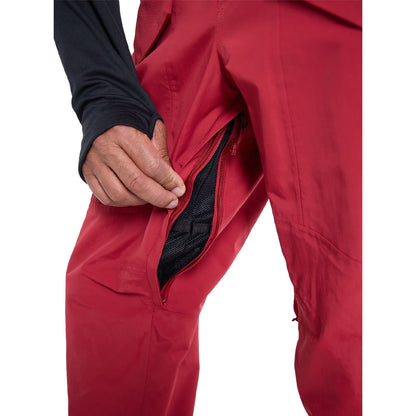 Men's Burton Covert 2.0 Pants Deep Red - Burton Snow Pants