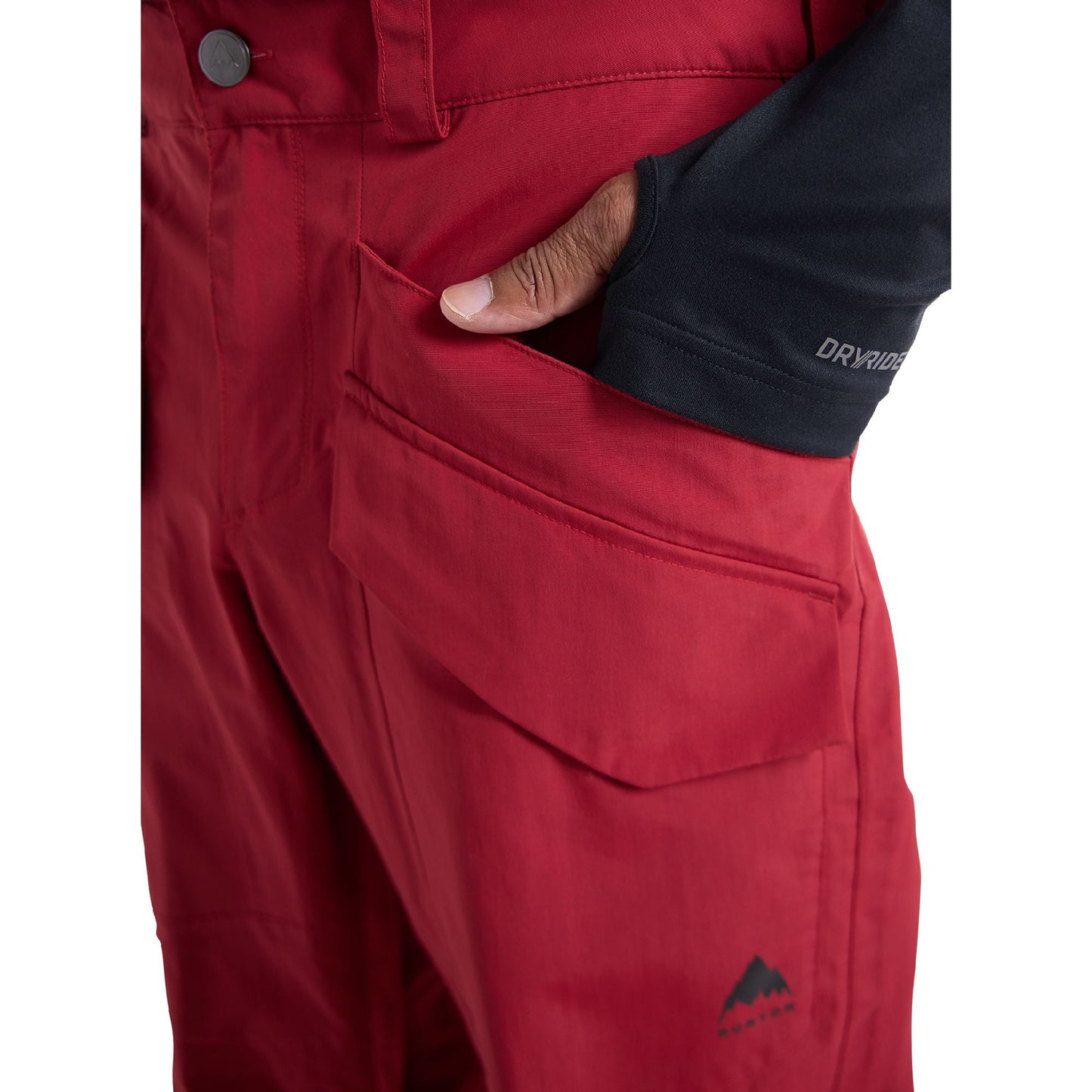 Men's Burton Covert 2.0 Pants Deep Red - Burton Snow Pants