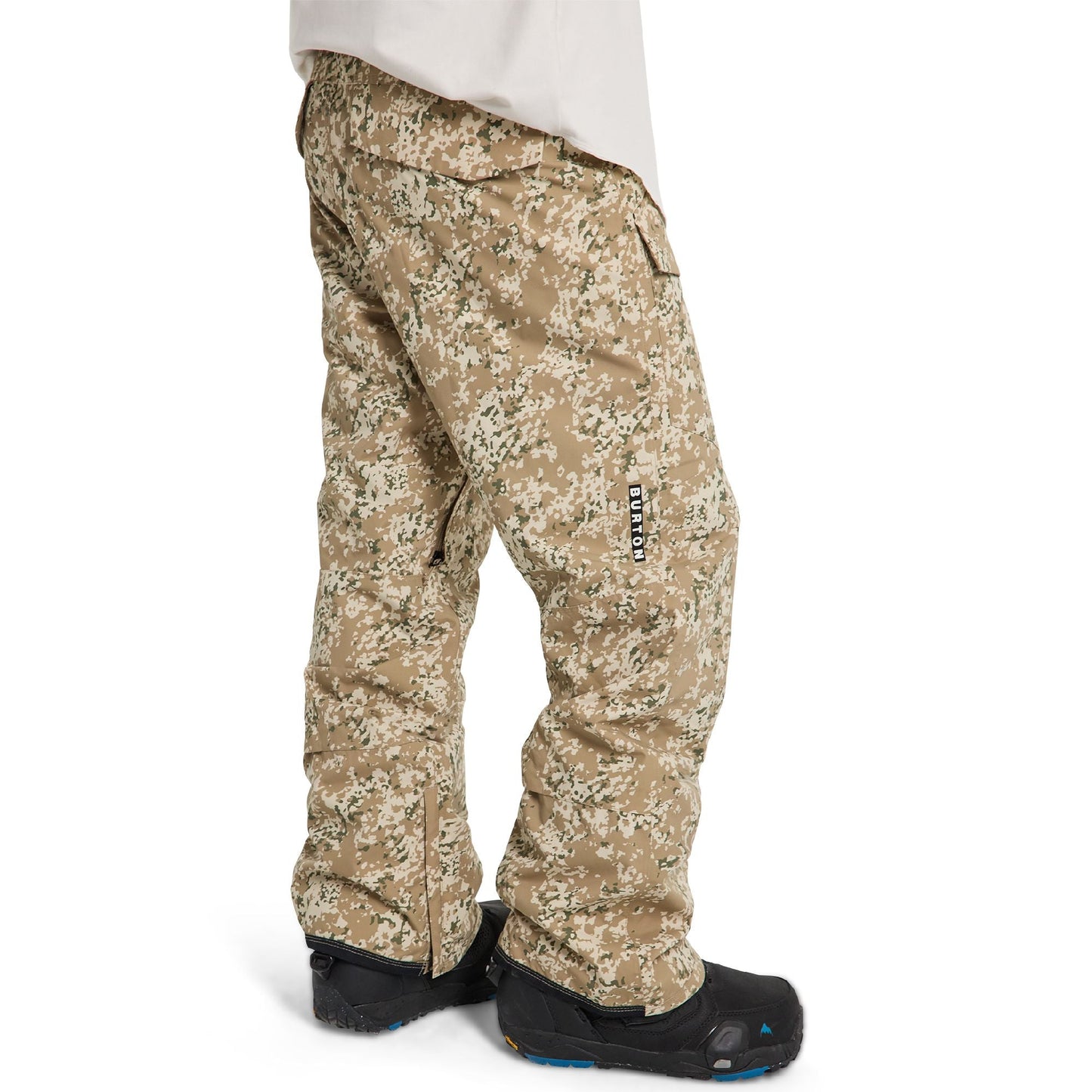 Men's Burton Covert 2.0 Pants Snowfall Camo - Burton Snow Pants