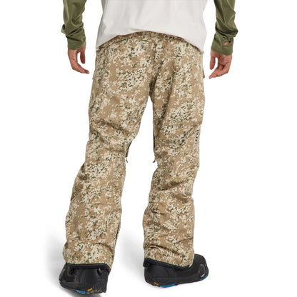 Men's Burton Covert 2.0 Pants Snowfall Camo - Burton Snow Pants