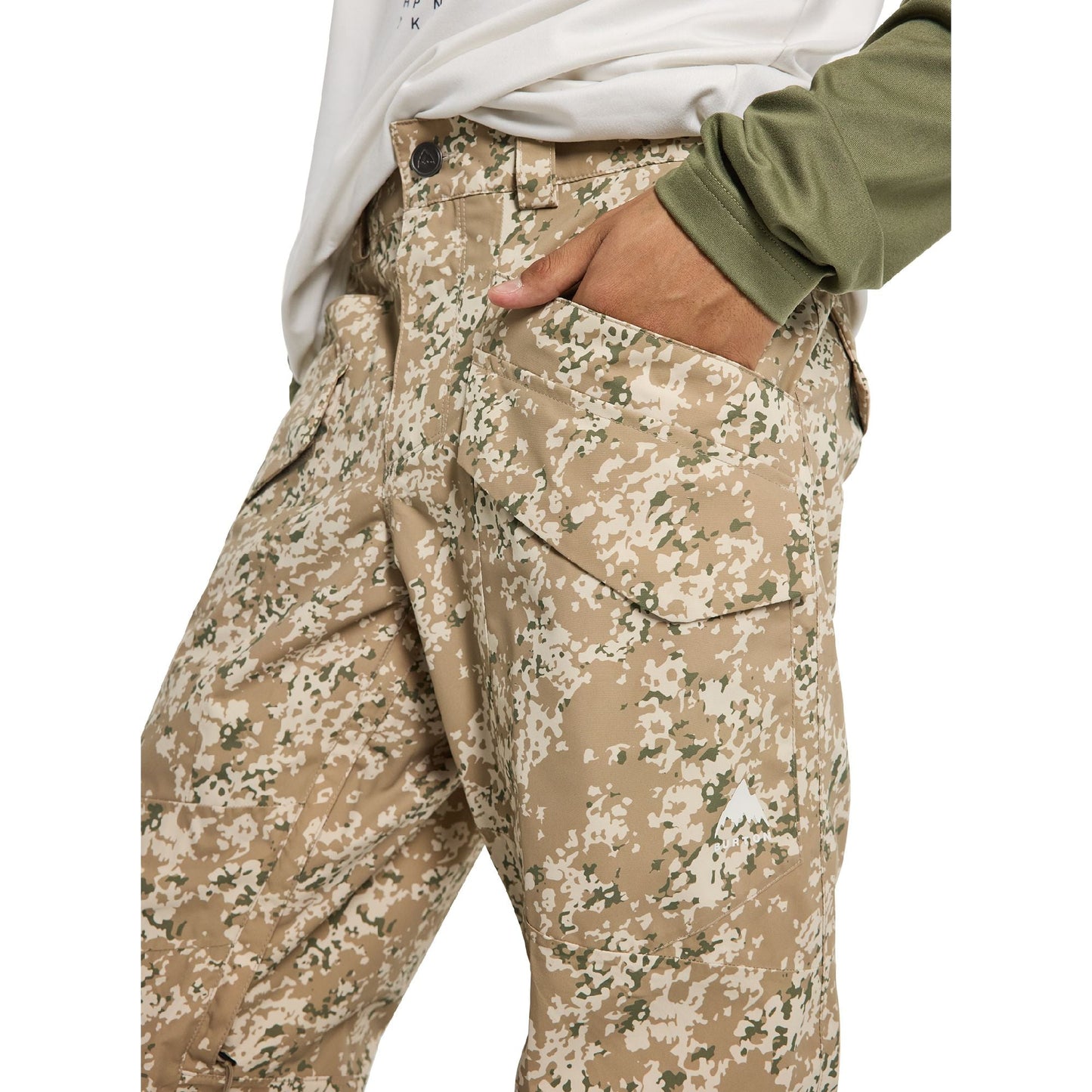 Men's Burton Covert 2.0 Pants Snowfall Camo - Burton Snow Pants