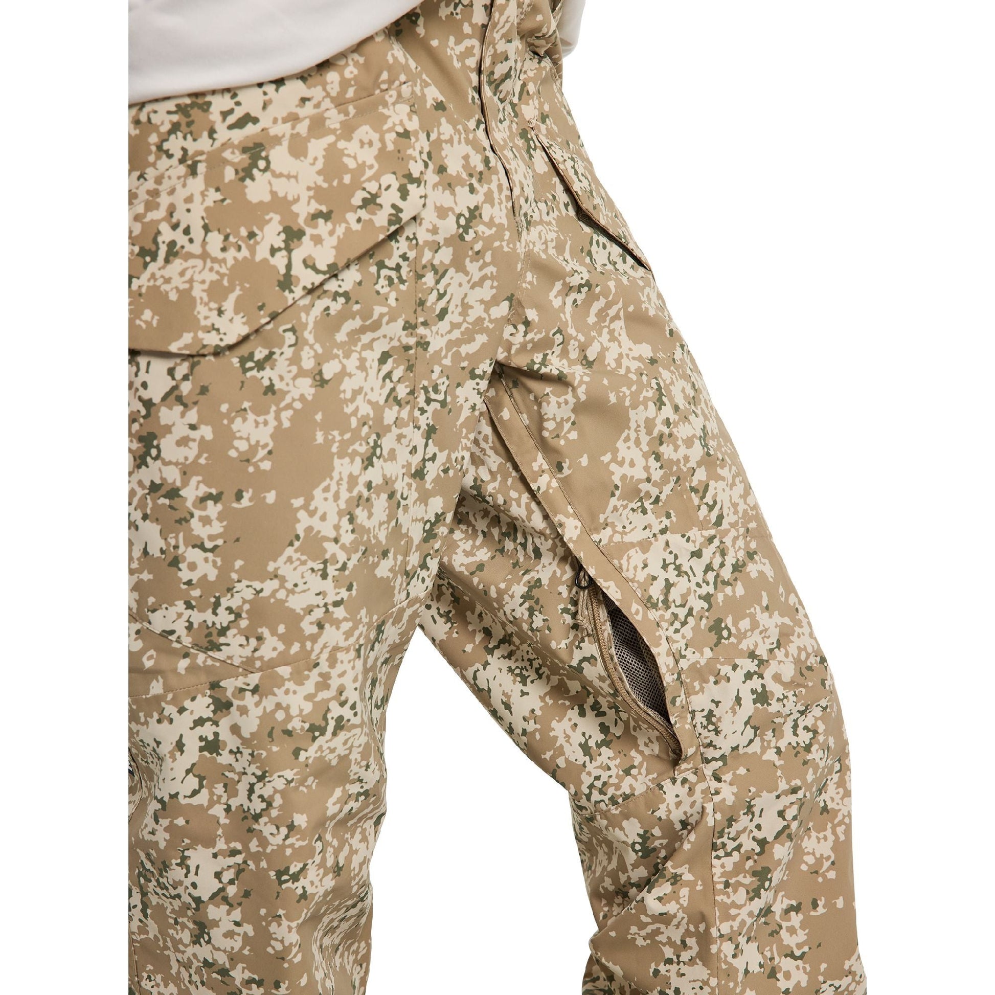 Men's Burton Covert 2.0 Pants Snowfall Camo - Burton Snow Pants