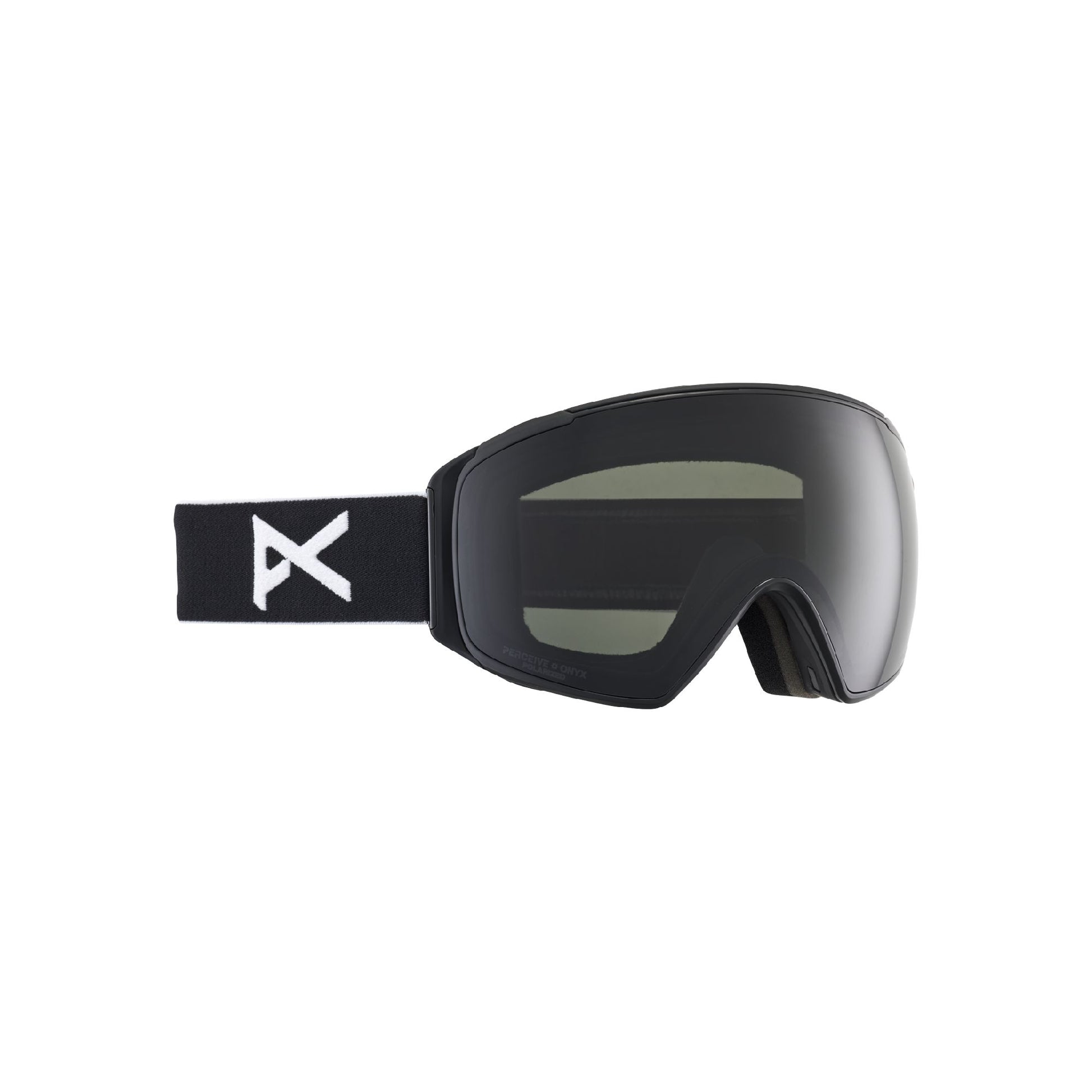 Anon M4S Toric Goggles + Bonus Lens + MFI face mask Black Perceive Sunny Polarized Onyx - Anon Snow Goggles