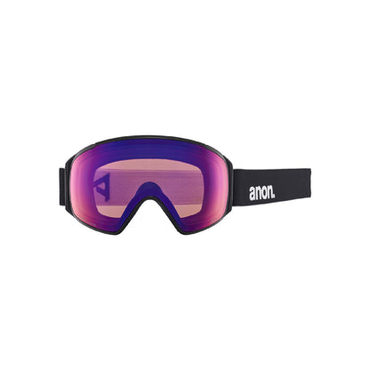 Anon M4S Toric Goggles + Bonus Lens + MFI face mask Black Perceive Sunny Polarized Onyx - Anon Snow Goggles