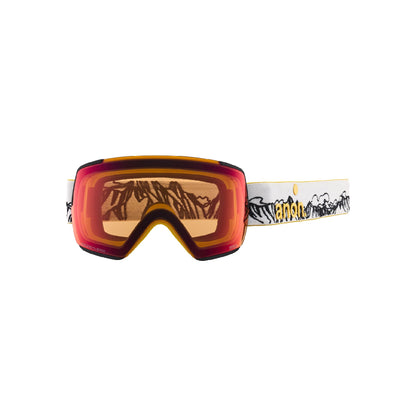 Anon M5S Low Bridge Snow Goggles Jumbo Perceive Sunny Bronze - Anon Snow Goggles