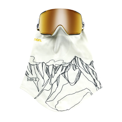 Anon M5S Low Bridge Snow Goggles Jumbo Perceive Sunny Bronze - Anon Snow Goggles