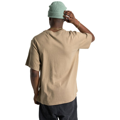 Burton Get Hectic Short Sleeve T-Shirt Summit Taupe - Burton SS Shirts