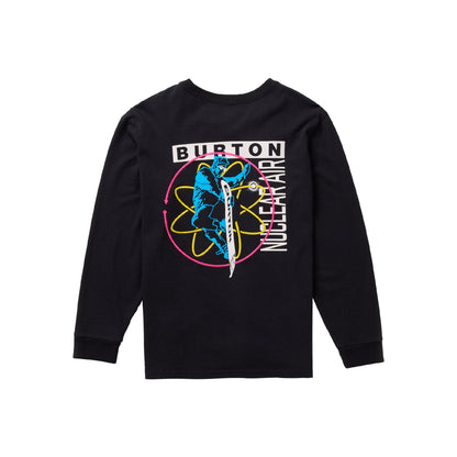 Burton Nuclear Air Long Sleeve T-Shirt True Black - Burton LS Shirts