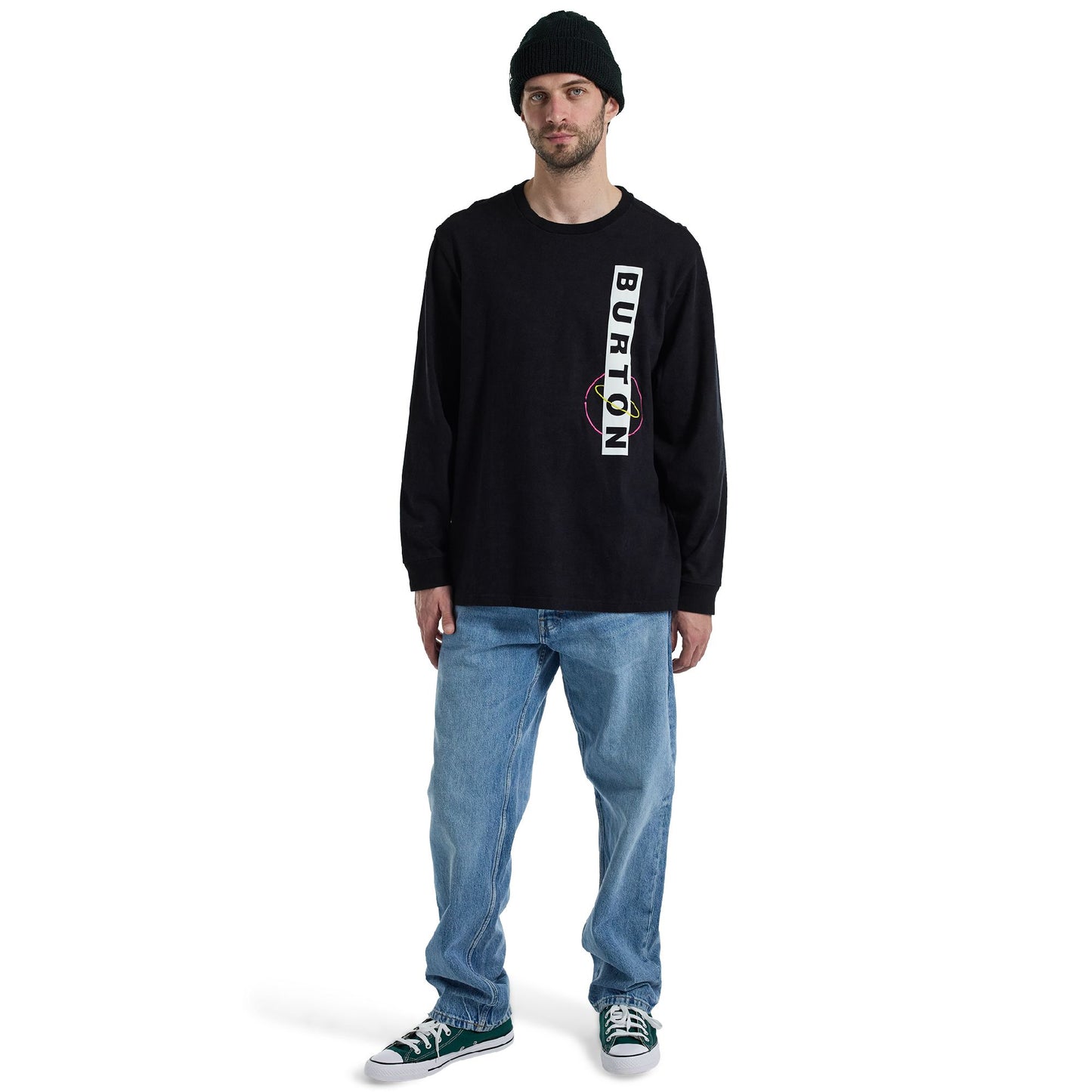 Burton Nuclear Air Long Sleeve T-Shirt True Black - Burton LS Shirts