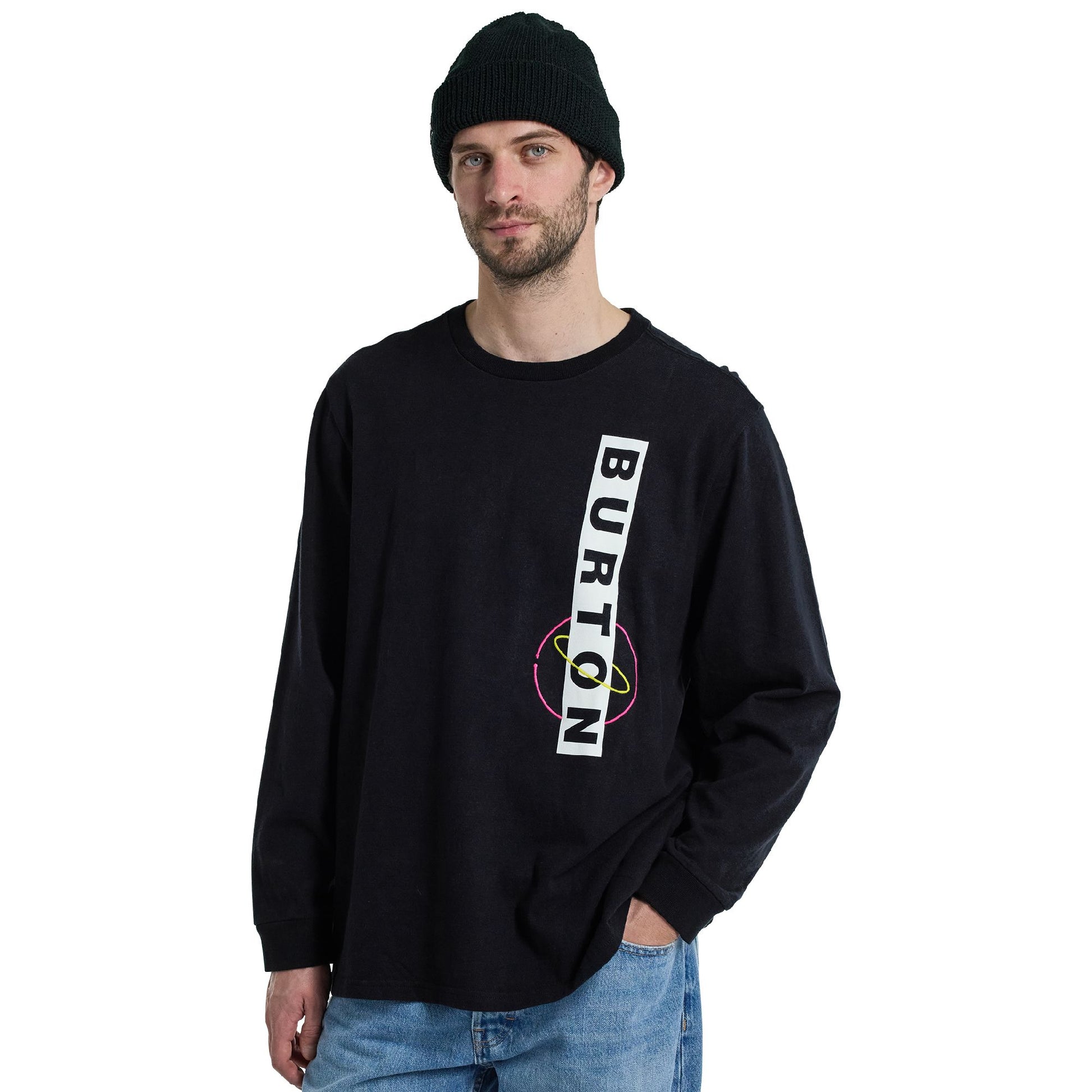 Burton Nuclear Air Long Sleeve T-Shirt True Black - Burton LS Shirts