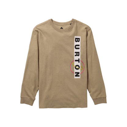 Burton Nuclear Air Long Sleeve T-Shirt Summit Taupe - Burton LS Shirts