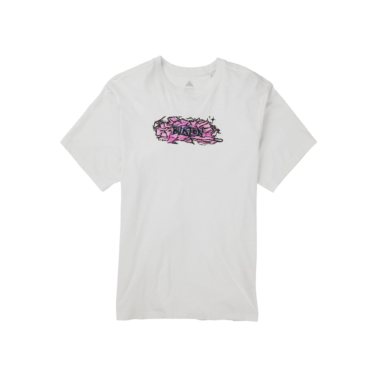 Burton Blossom Short Sleeve T-Shirt Stout White - Burton SS Shirts