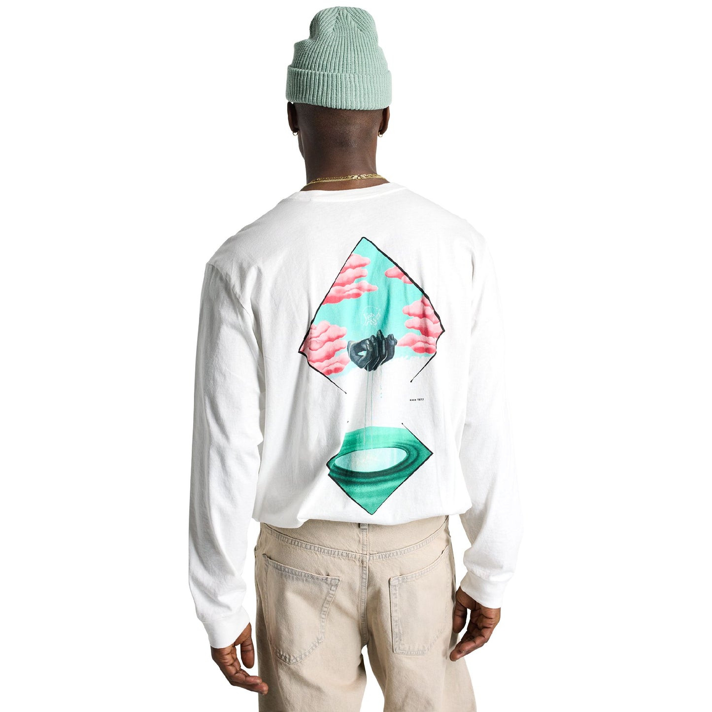 Burton Yeasayer Long Sleeve T-Shirt Stout White - Burton LS Shirts