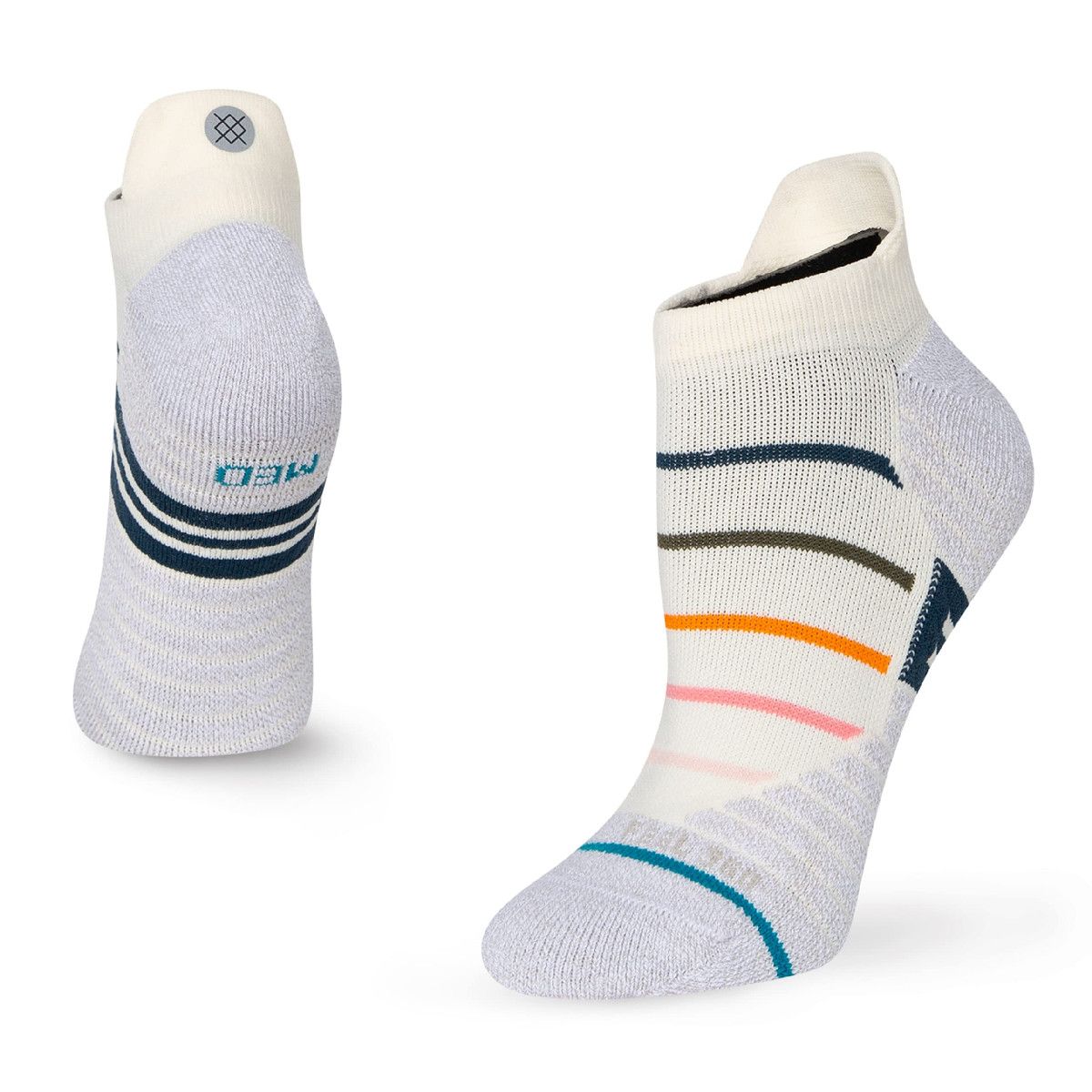 Stance Women's Fount Socks Off White M - Stance Socks