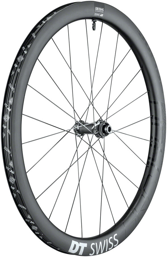 DT Swiss GRC 1400 Front Wheel - 650b 12 x 100mm Center-Lock Black - DT Swiss Front Wheel