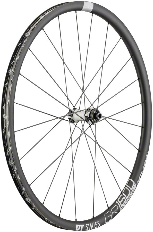 DT Swiss GR 1600 Front Wheel - 650b 12 x 100mm Center-Lock Black - DT Swiss Front Wheel