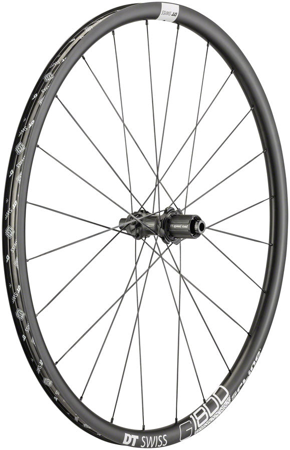 DT Swiss G 1800 Rear Wheel - 650b 12 x 142mm Center-Lock HG 11 Black - DT Swiss Rear Wheel