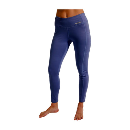 Women's Burton Midweight X Base Layer Pants Slate Blue - Burton Base Layer Pants