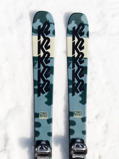 K2 Women's Reckoner 92 Skis - K2 Skis