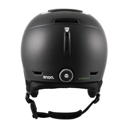 Anon Logan Wavecel Helmet Black - Anon Snow Helmets