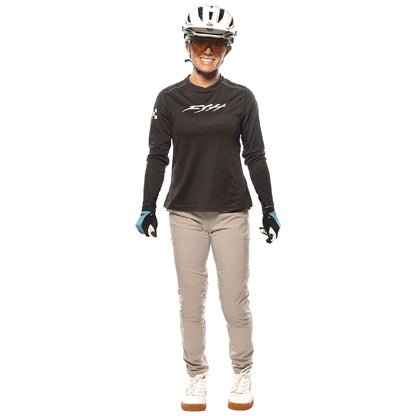 Fasthouse Women's Shredder Pant Ash Gray - Fasthouse Bike Pants