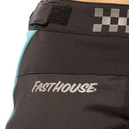 Fasthouse Women's Crossline Short Teal - Fasthouse Bike Shorts