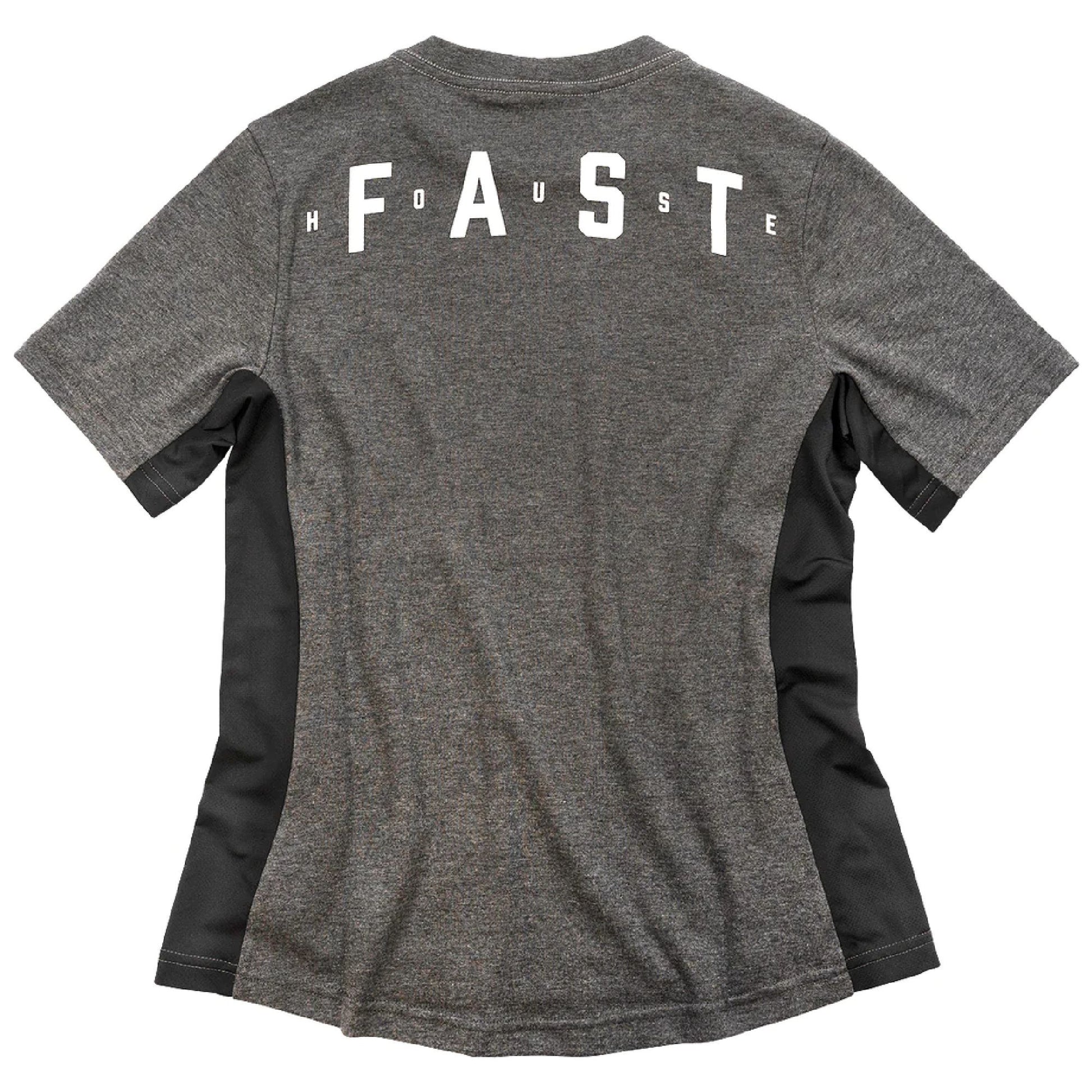 Fasthouse Women's Evoke SS Tech Tee Charcoal Heather SS Shirts