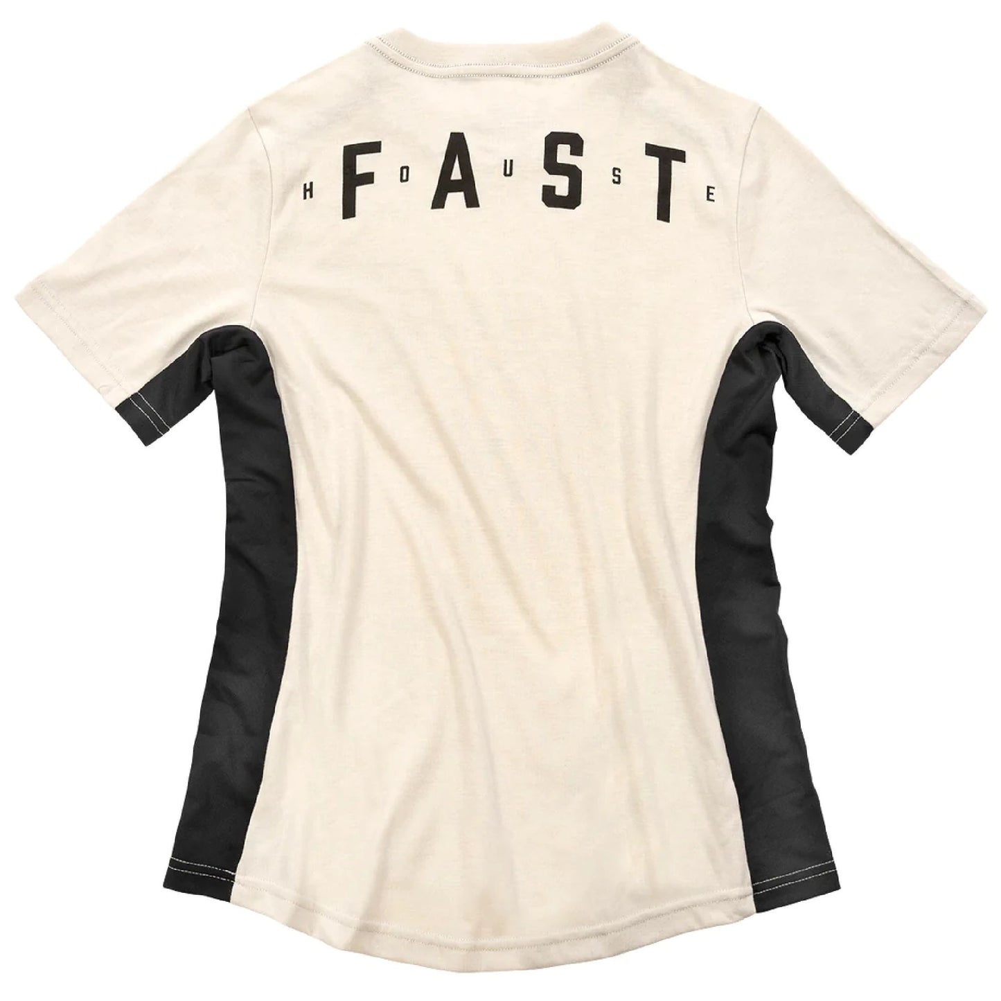 Fasthouse Women's Evoke SS Tech Tee Cream SS Shirts