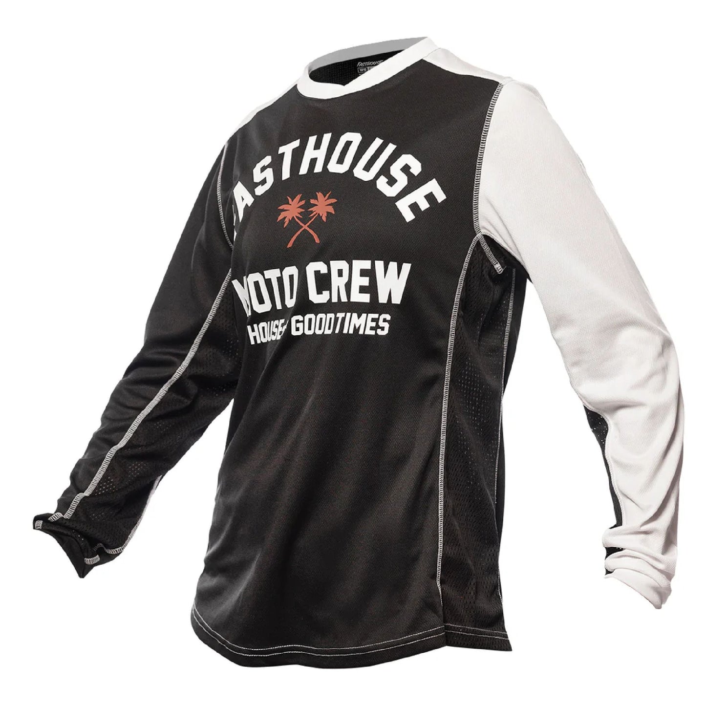 Fasthouse Women's Grindhouse Haven Jersey Black M - Fasthouse Bike Jerseys