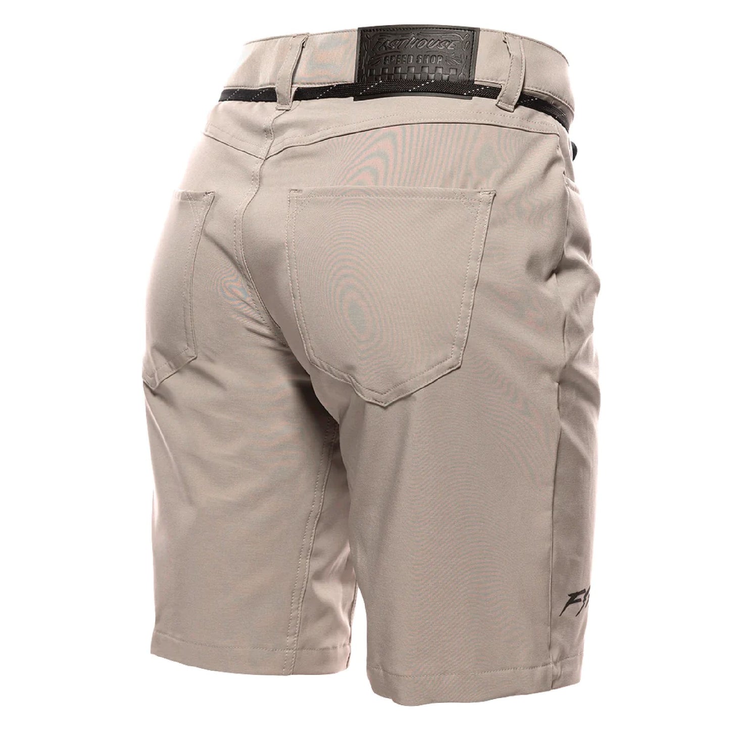 Fasthouse Women's Kicker Short Ash Gray Bike Shorts