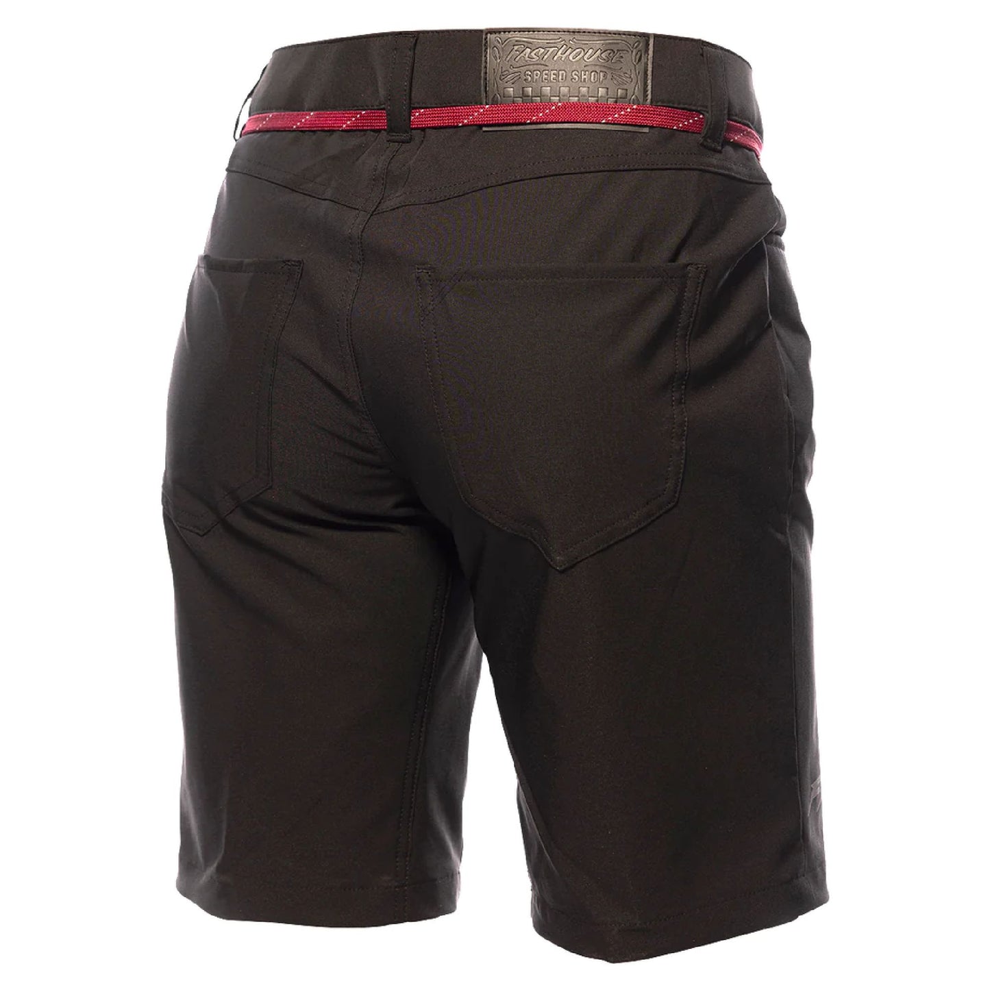 Fasthouse Women's Kicker Short Black Bike Shorts