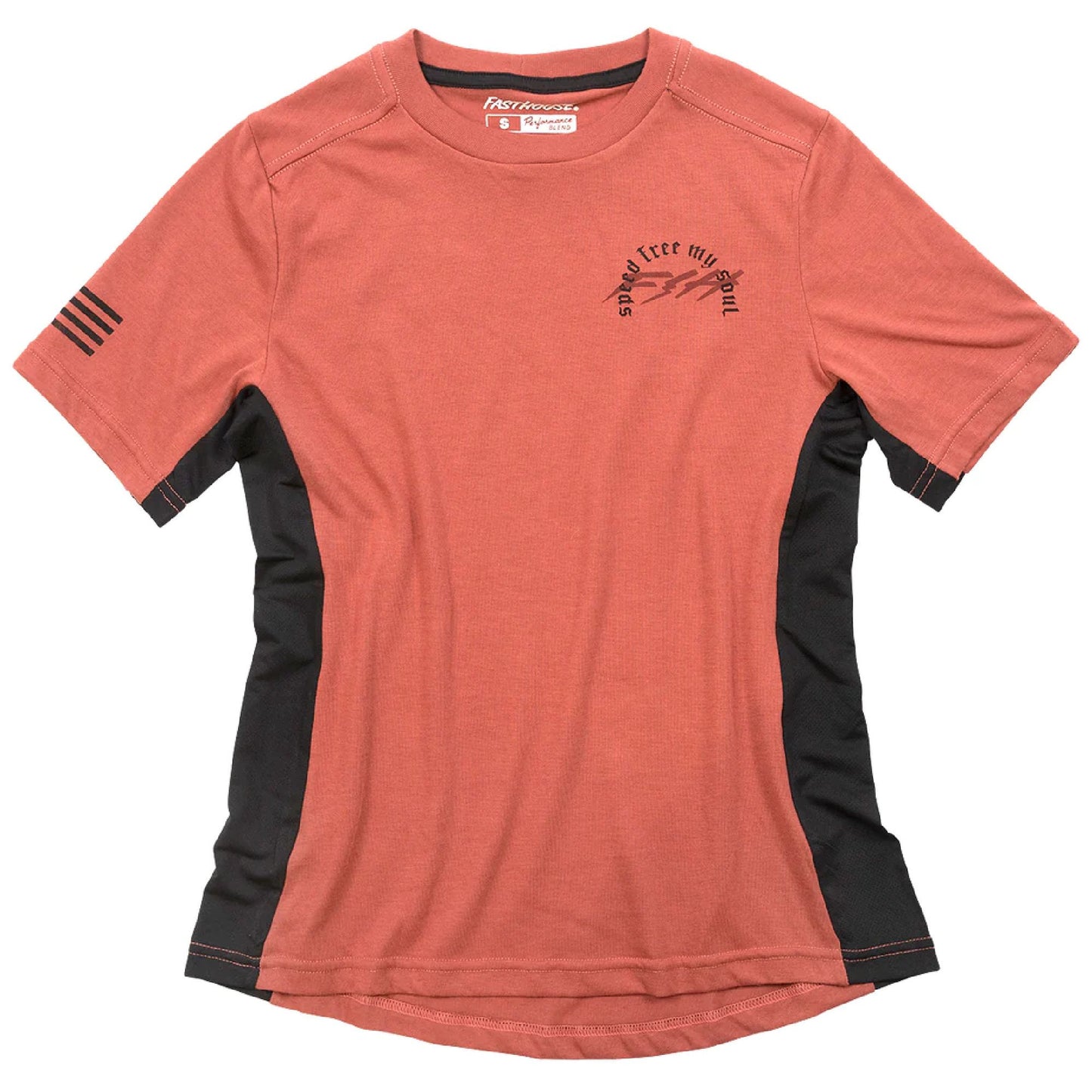 Fasthouse Women's Menace SS Tech Tee Mauve SS Shirts
