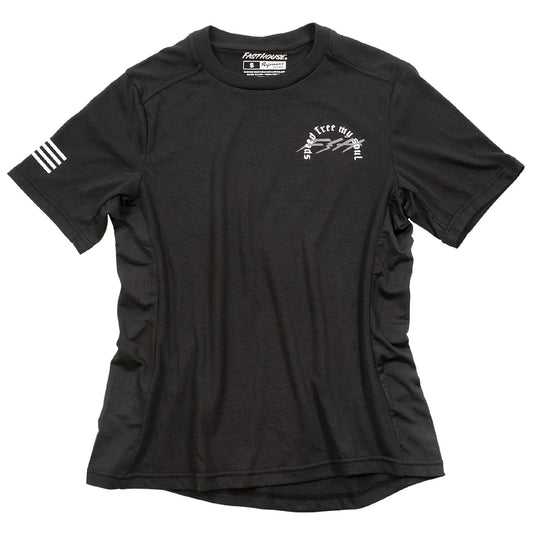 Fasthouse Women's Menace SS Tech Tee Black SS Shirts