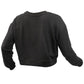Fasthouse Women's Phoenix Pullover Fleece Washed Black Sweatshirts & Hoodies