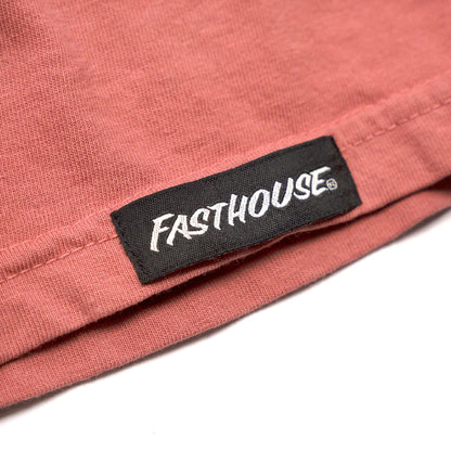 Fasthouse Women's Revival SS Tee Smoked Paprika - Fasthouse SS Shirts