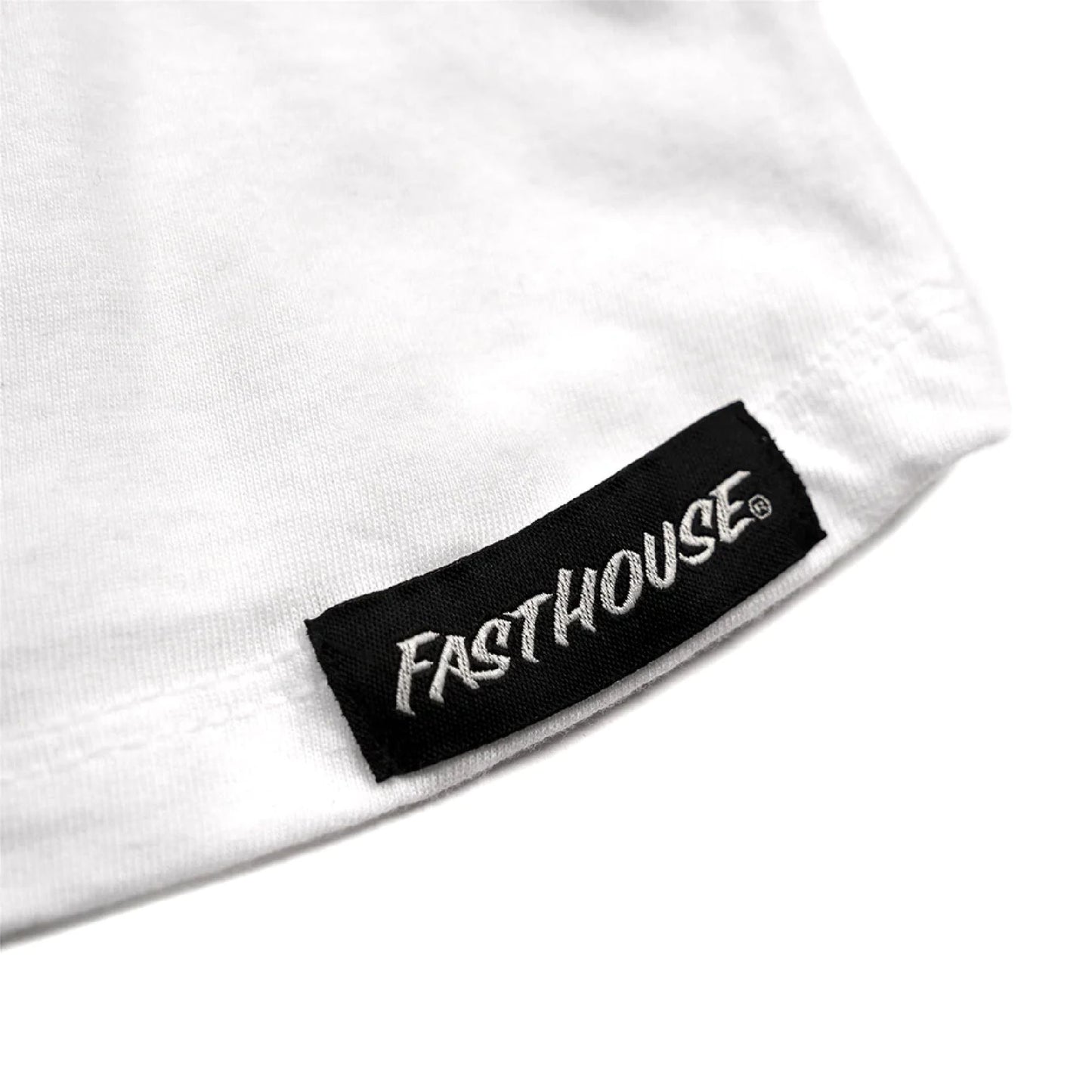 Fasthouse Women's Vivid Tank White Tank Top