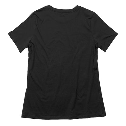 Fasthouse Women's Whirl SS Tee Black Mineral Wash - Fasthouse SS Shirts